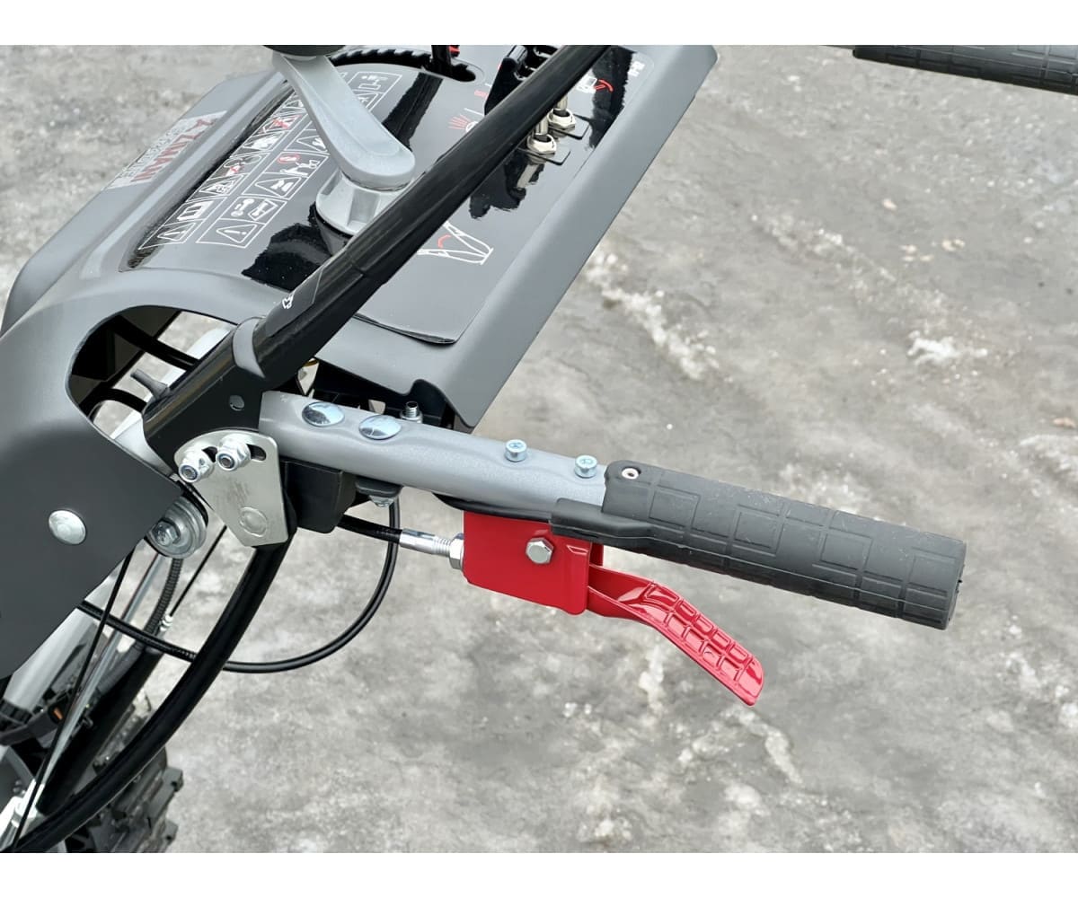 Купить Снегоуборщик ZIMANI ST24DLE в Москве фото8