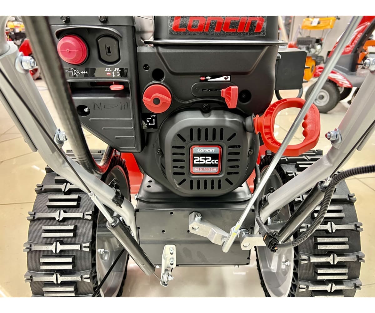 Купить Снегоуборщик ZIMANI ST24DLE в Москве фото9