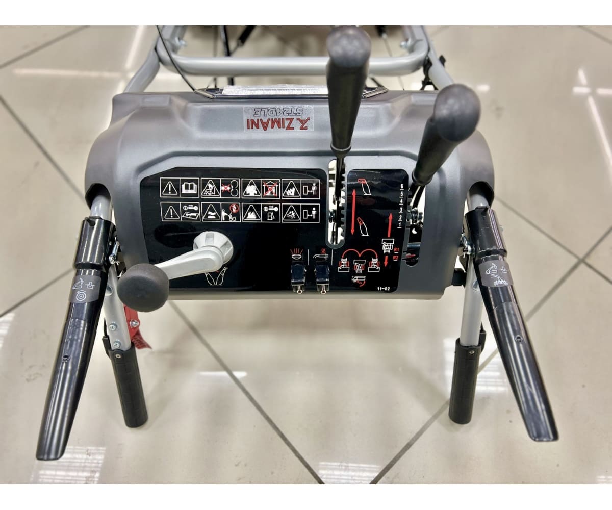 Купить Снегоуборщик ZIMANI ST24DLE в Москве фото10