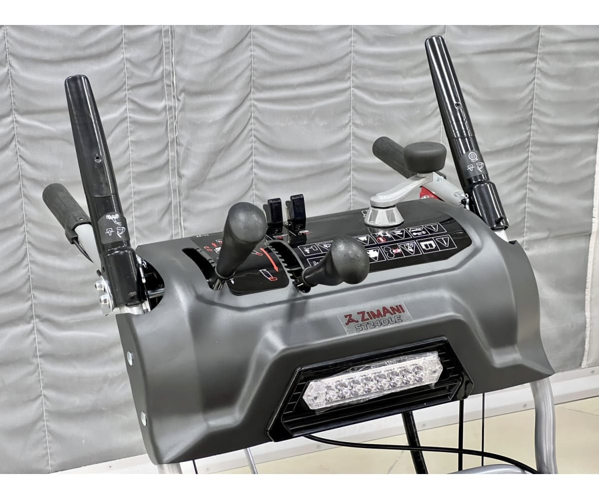 Купить Снегоуборщик ZIMANI ST24DLE в Москве фото12