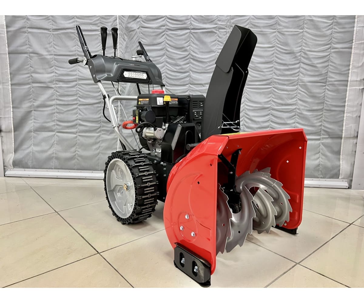 Купить Снегоуборщик ZIMANI ST24DLE в Москве фото15