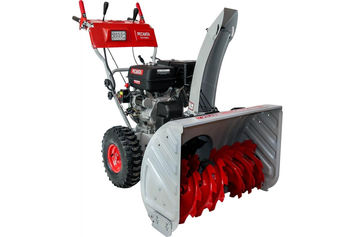 Купить Снегоуборщик РЕСАНТА СБ 8100Э в Москве фото2