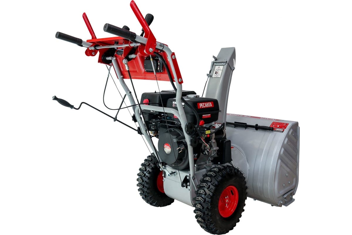 Купить Снегоуборщик РЕСАНТА СБ 8100Э в Москве фото6
