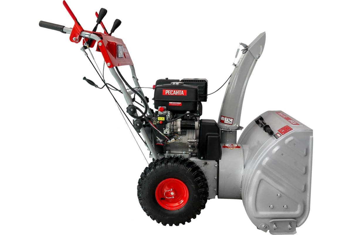 Купить Снегоуборщик РЕСАНТА СБ 8100Э в Москве фото7