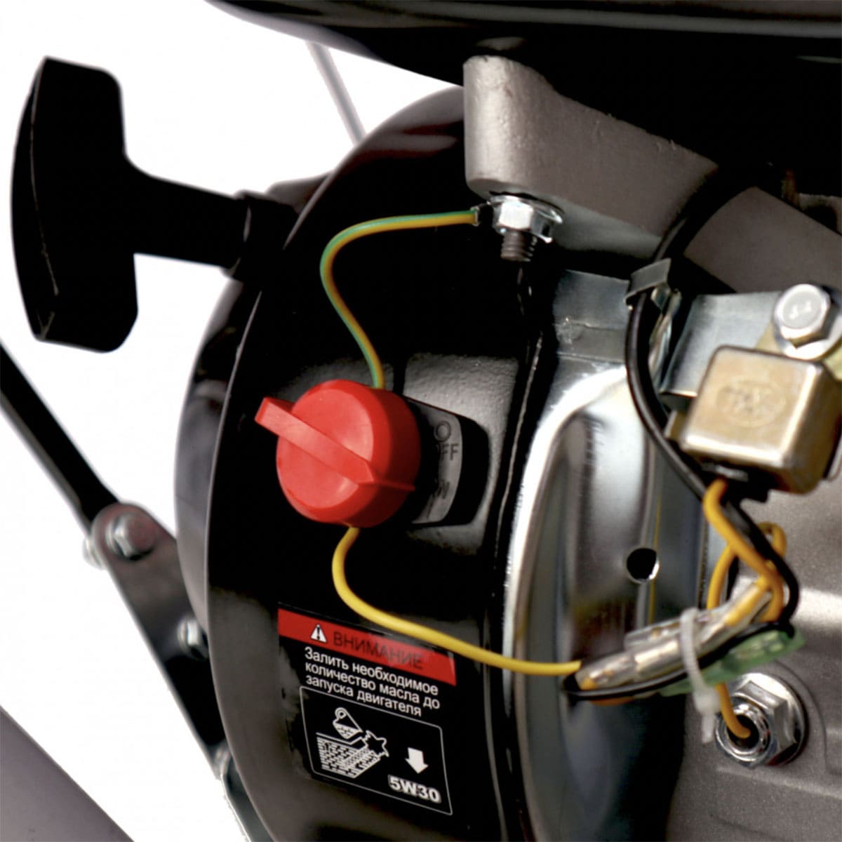 Купить Снегоуборщик РЕСАНТА СБ 4000 в Москве фото11