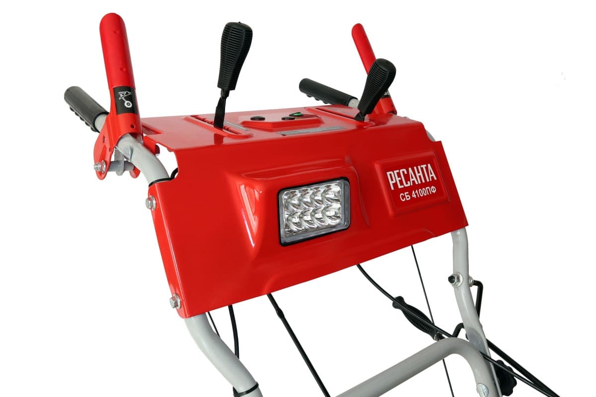 Купить Снегоуборщик РЕСАНТА СБ 4100ПФ в Москве фото6