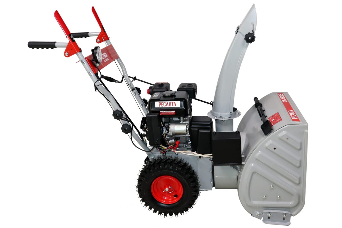 Купить Снегоуборщик РЕСАНТА СБ 4800Б в Москве фото2
