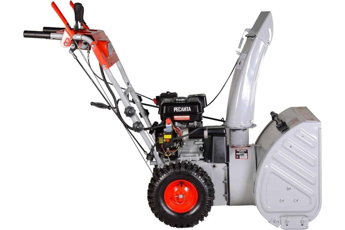 Купить Снегоуборщик РЕСАНТА СБ 4800ПЭ в Москве фото4