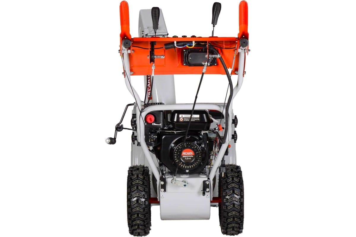 Купить Снегоуборщик РЕСАНТА СБ 4800ПЭ в Москве фото5