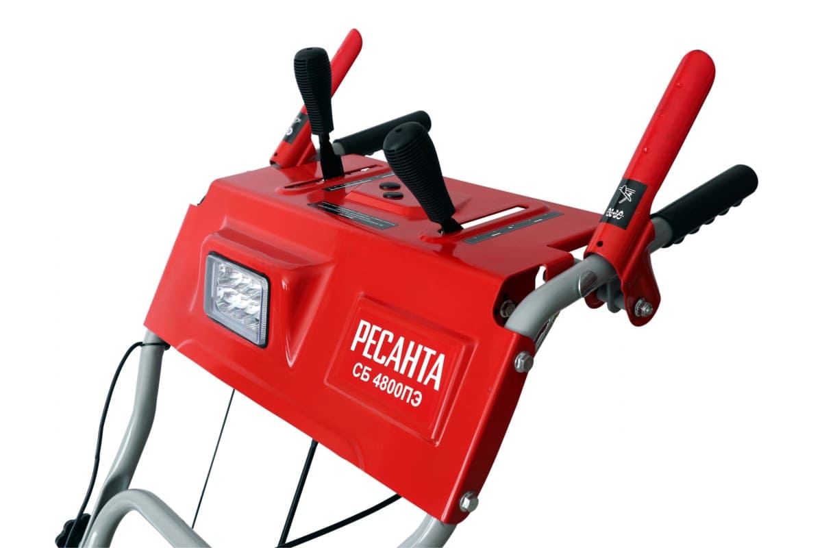 Купить Снегоуборщик РЕСАНТА СБ 4800ПЭ в Москве фото6