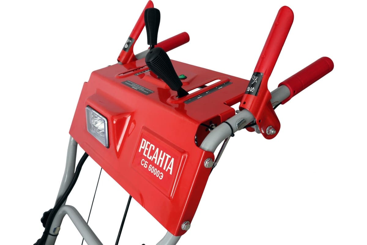 Купить Снегоуборщик РЕСАНТА СБ 6000Э в Москве фото3