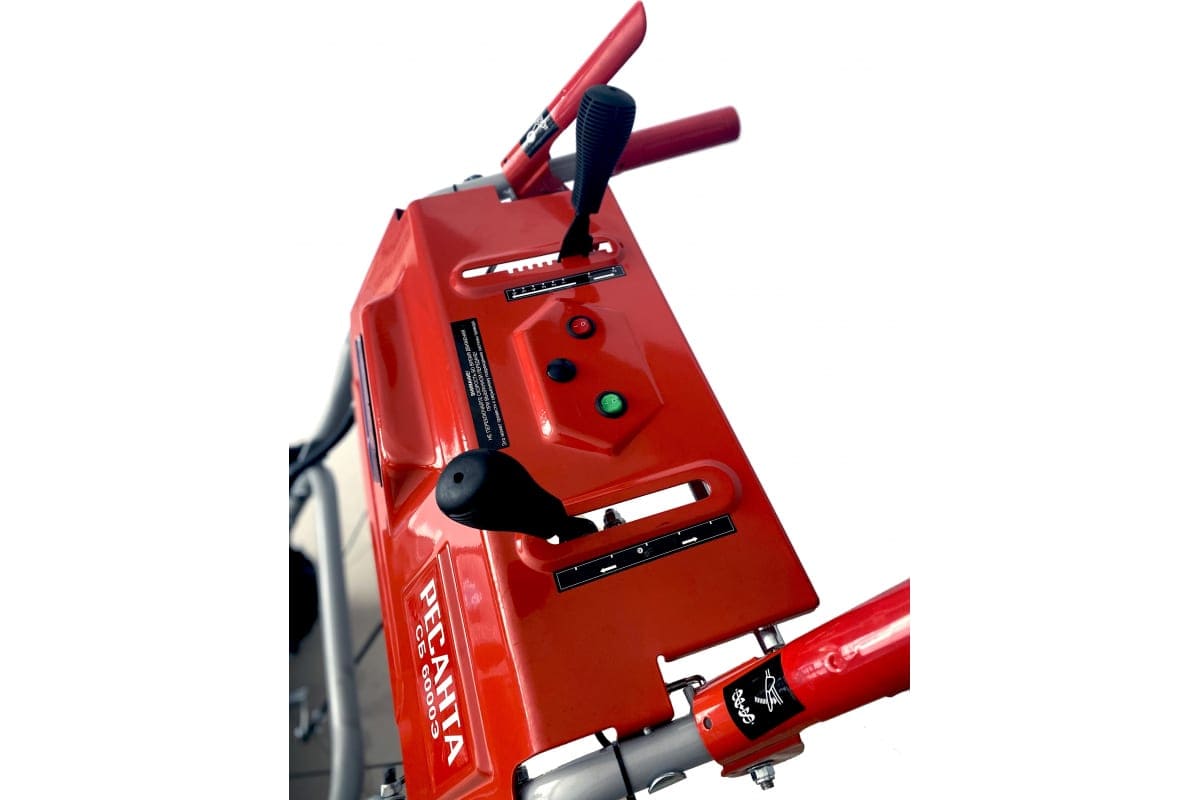 Купить Снегоуборщик РЕСАНТА СБ 6000Э в Москве фото4