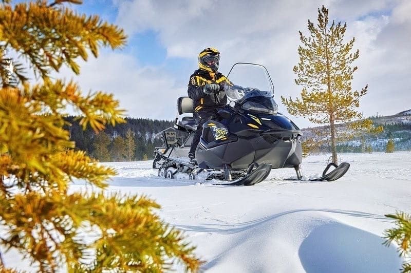 Купить Снегоход STELS Атаман SA800T в Москве фото4