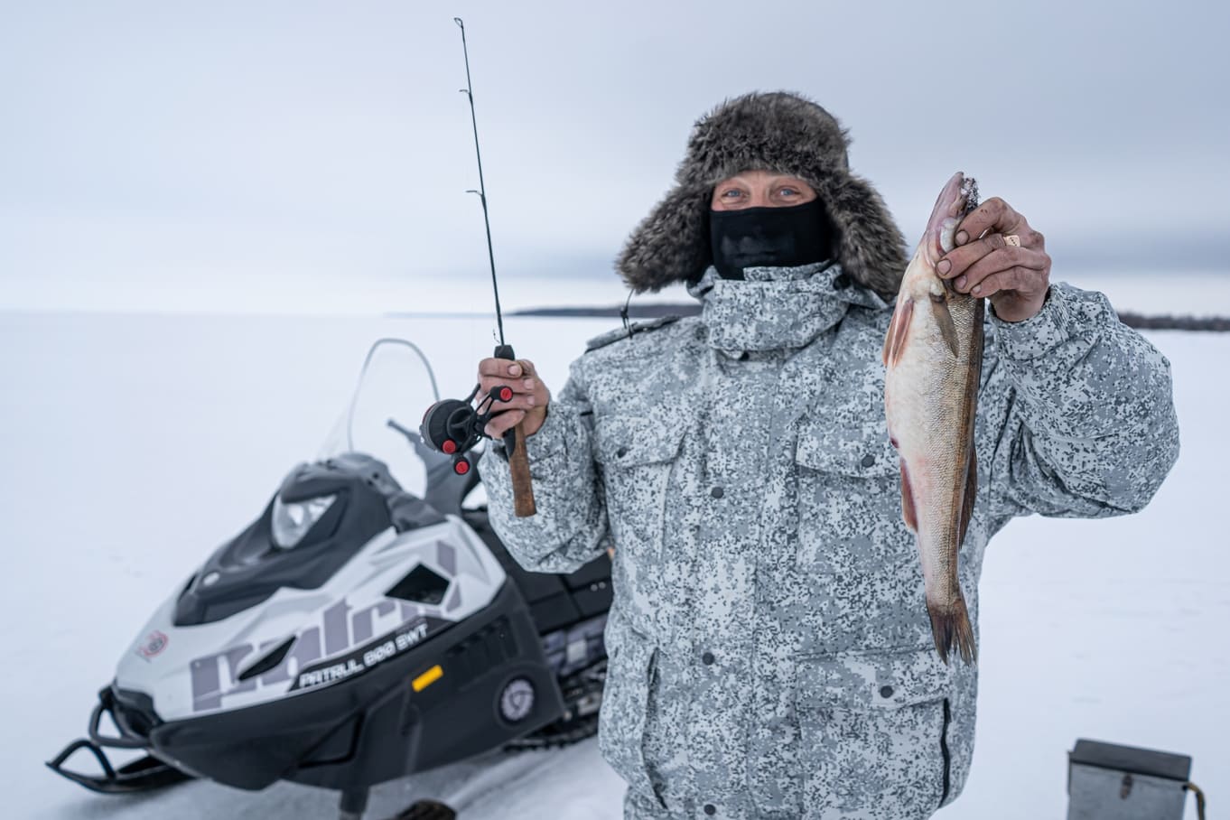 Купить Снегоход РУССКАЯ МЕХАНИКА Tayga Patrul 800 SWT в Москве фото5