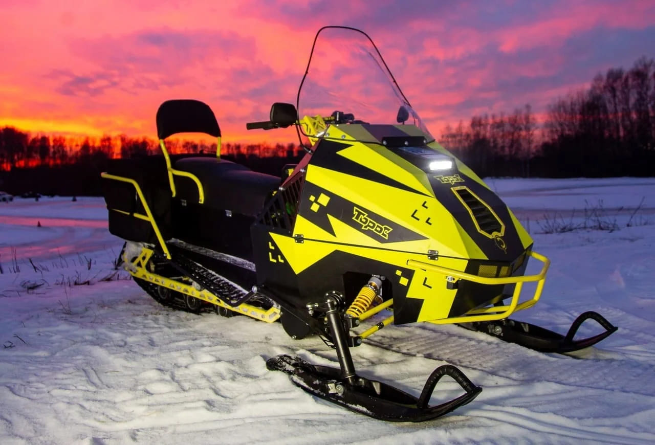 Купить Снегоход РЫБАК Торос 500 K800PRO в Москве фото5