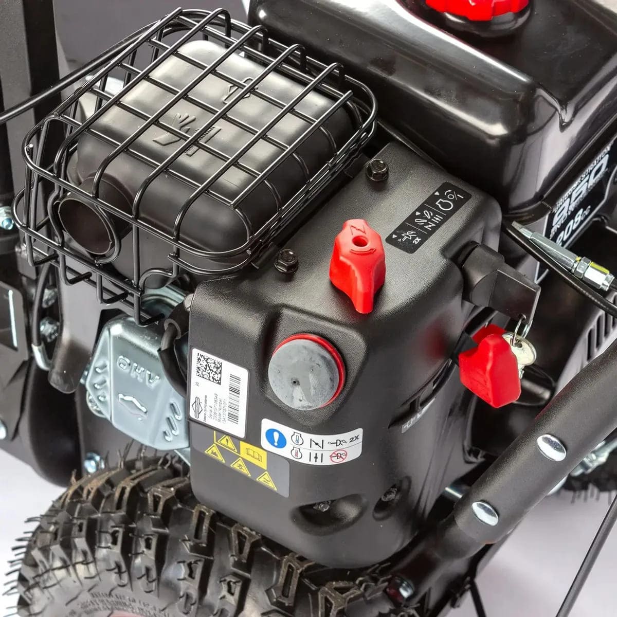 Купить Снегоуборщик REDVERG PROLine RD-SB60/950BS-E в Москве фото9