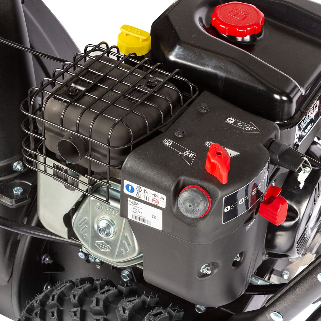 Купить Снегоуборщик REDVERG PROLine RD-SB87/2100BS-E в Москве фото6