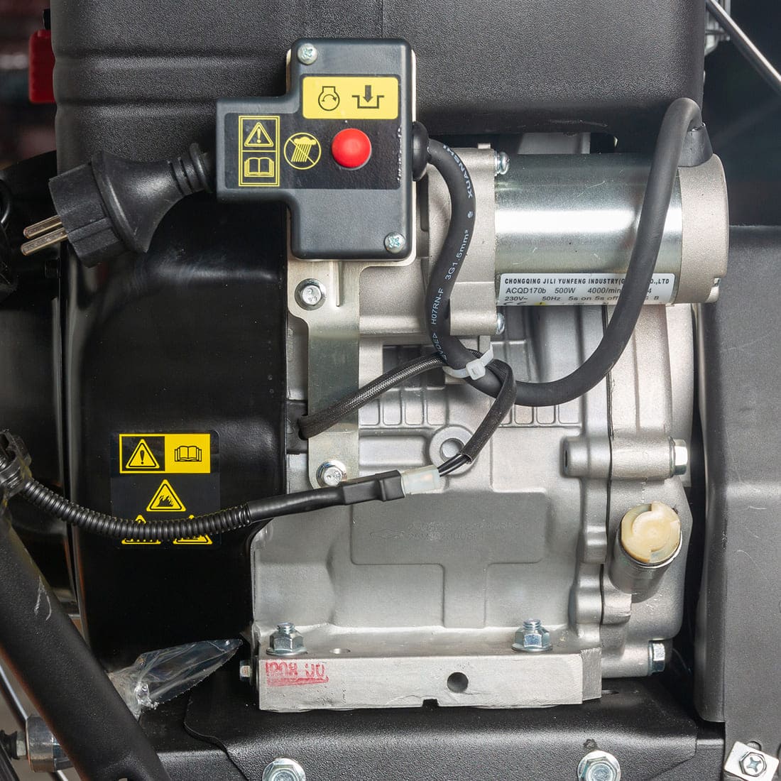 Купить Снегоуборщик REDVERG PROLine RD-SB87/2100BS-TE в Москве фото10