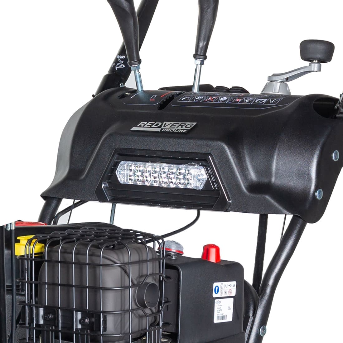 Купить Снегоуборщик REDVERG PROLine RD-SB87/2100BS-TE в Москве фото12