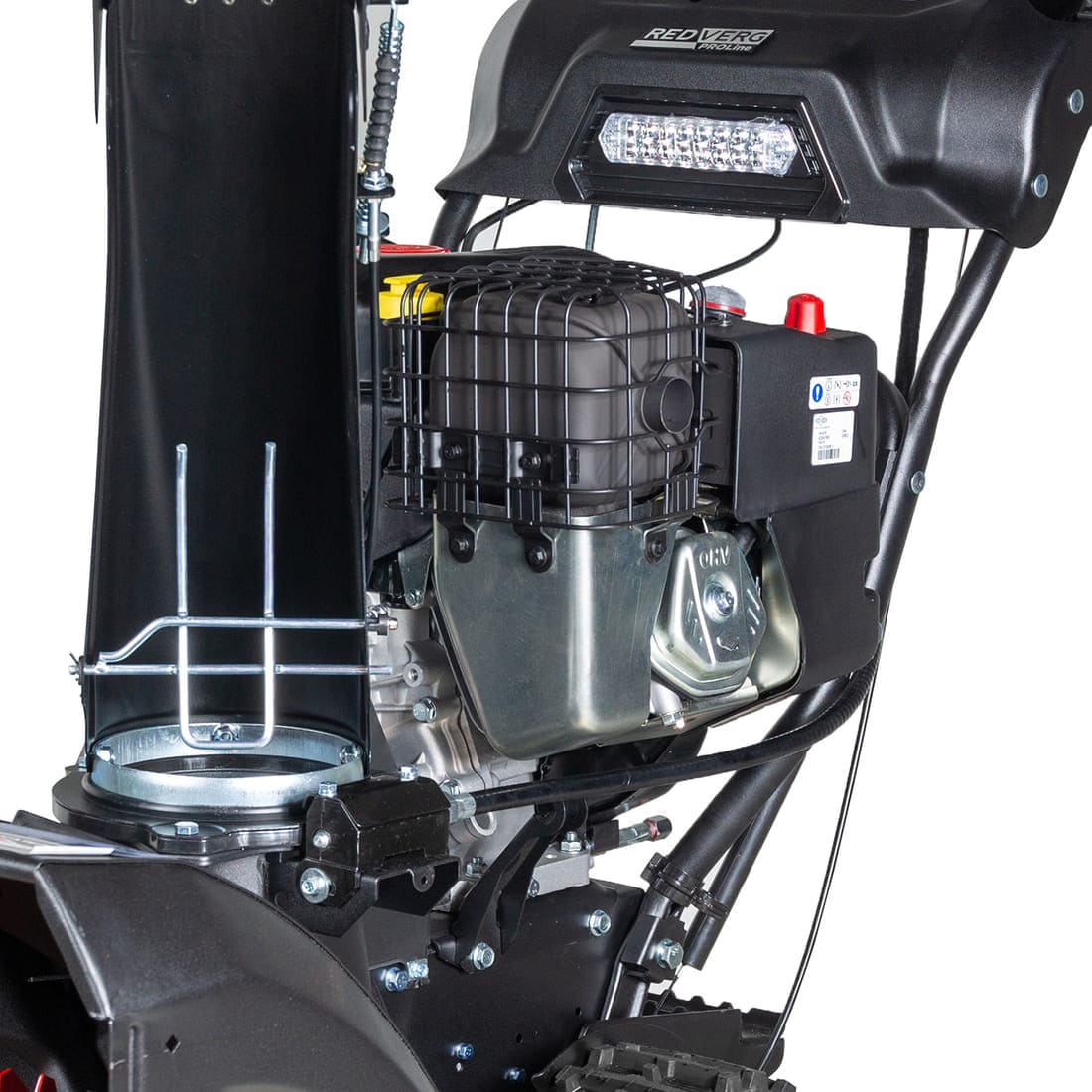 Купить Снегоуборщик REDVERG PROLine RD-SB87/2100BS-TE в Москве фото14