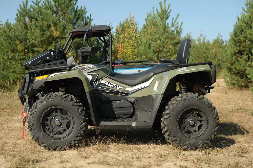 Купить Квадроцикл HISUN Tactic GT 1000 Limited (ПСМ) в Москве фото11