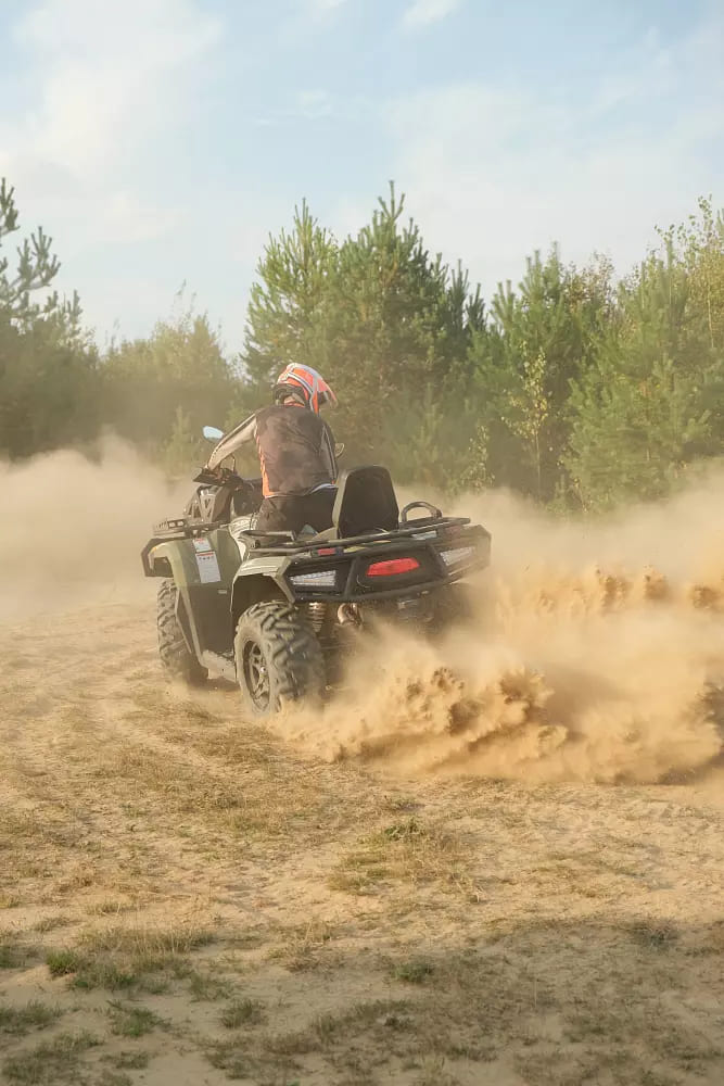 Купить Квадроцикл HISUN Tactic GT 1000 Limited (ПСМ) в Москве фото12