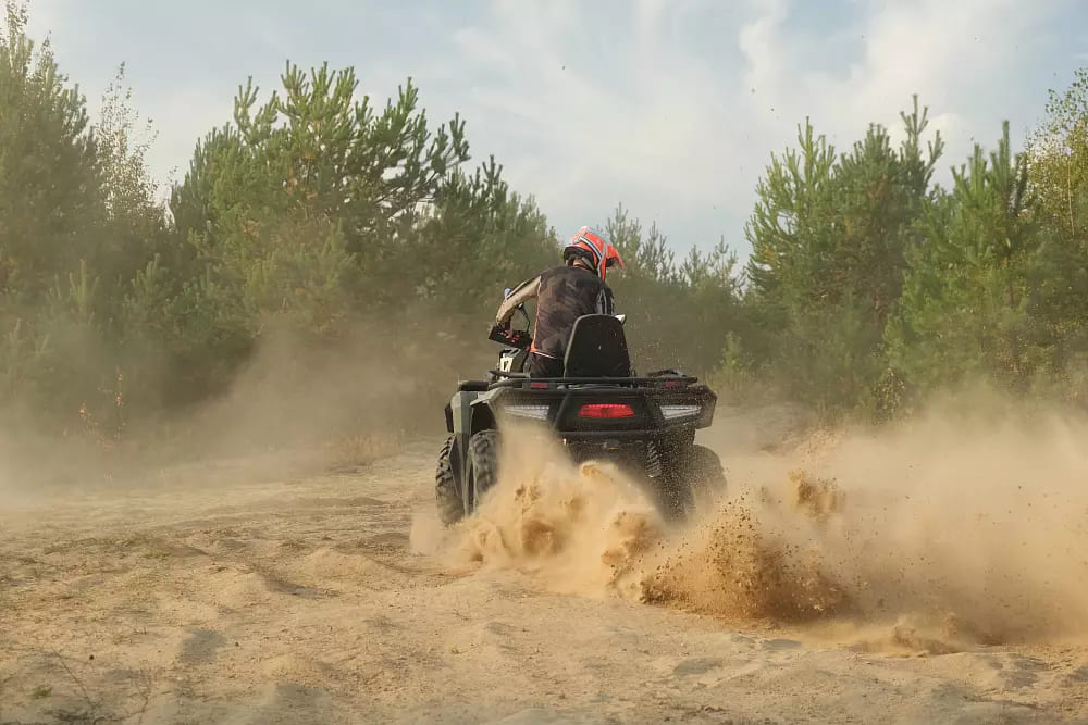 Купить Квадроцикл HISUN Tactic GT 1000 Limited (ПСМ) в Москве фото13