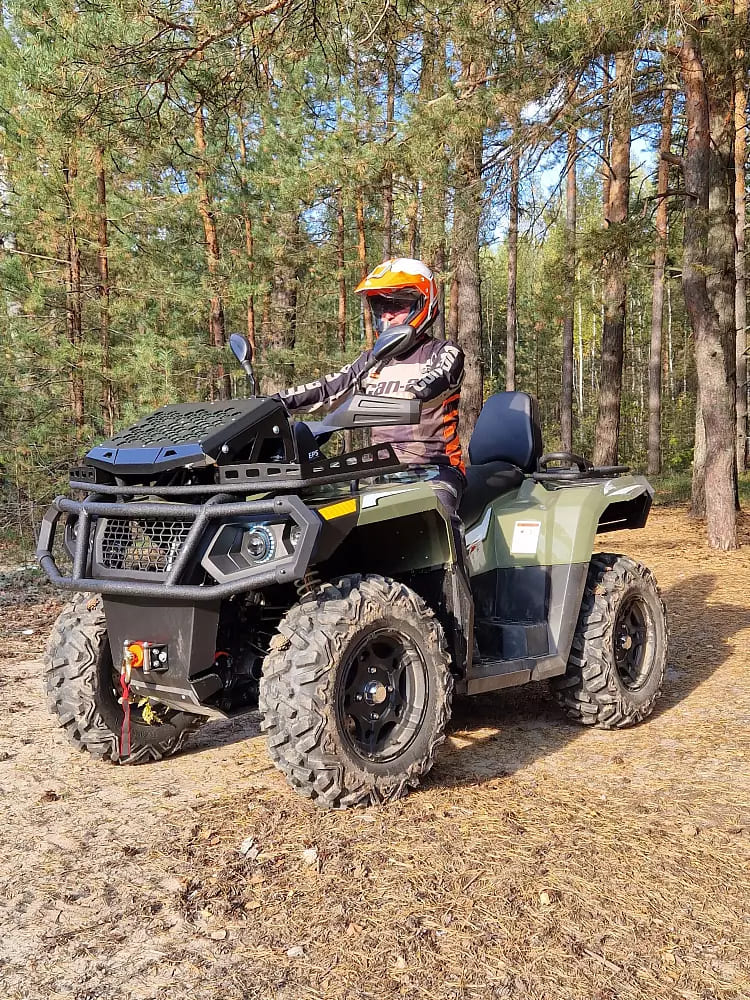 Купить Квадроцикл HISUN Tactic GT 1000 Limited (ПСМ) в Москве фото14