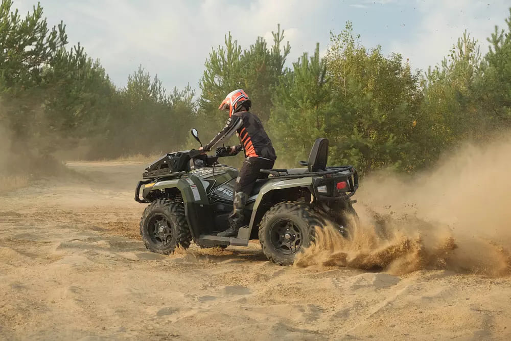 Купить Квадроцикл HISUN Tactic GT 1000 Limited (ПСМ) в Москве фото15