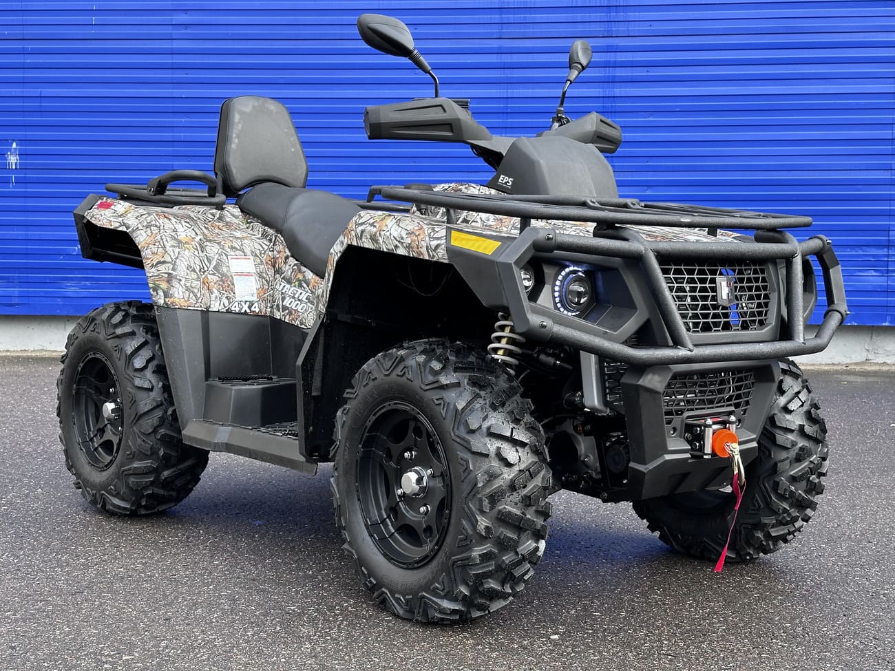 Купить Квадроцикл HISUN Tactic GT 1000 Limited (ПСМ) в Москве фото18