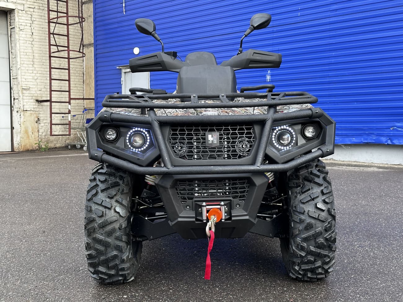 Купить Квадроцикл HISUN Tactic GT 1000 Limited (ПСМ) в Москве фото19