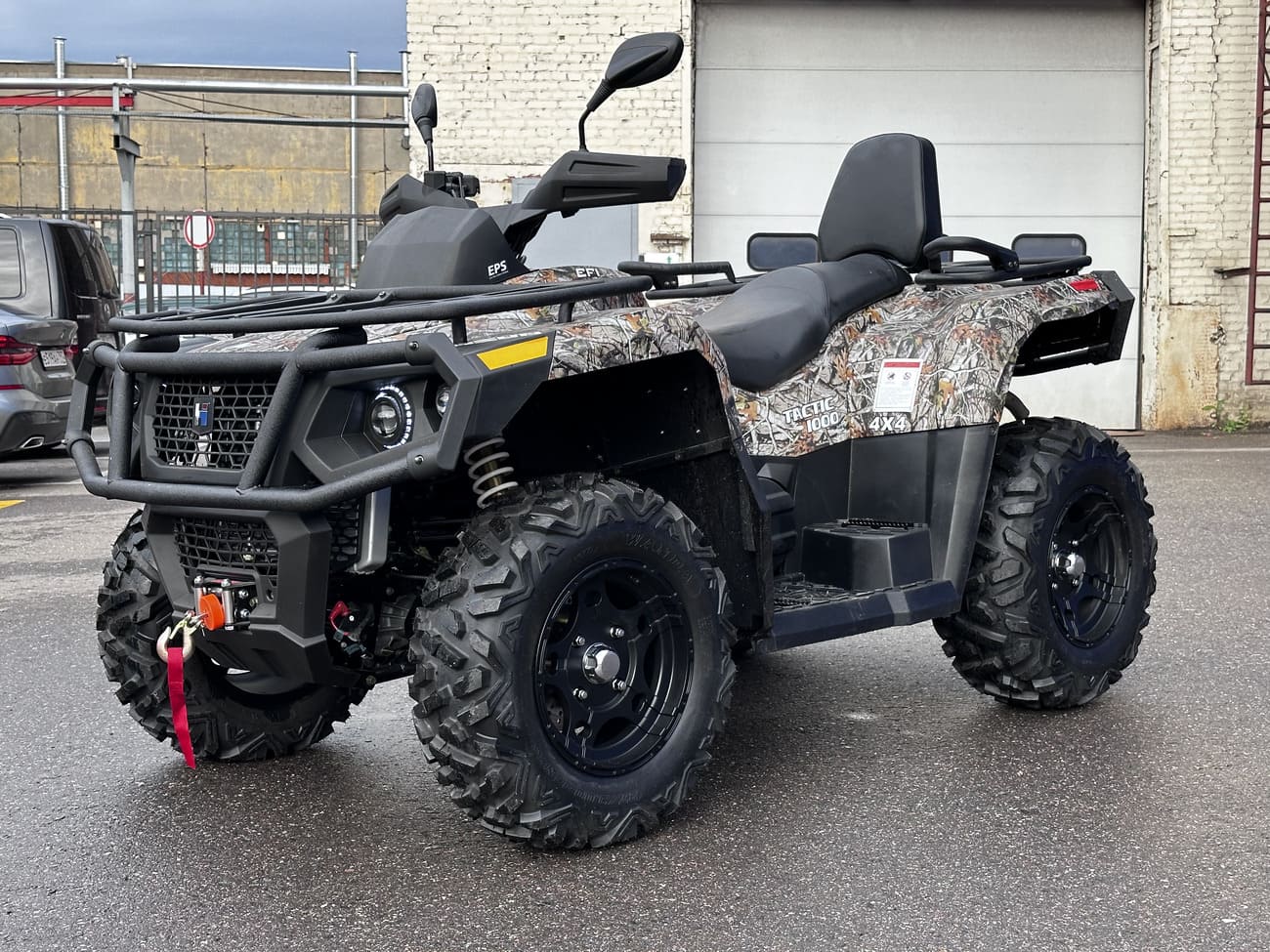 Купить Квадроцикл HISUN Tactic GT 1000 Limited (ПСМ) в Москве фото20