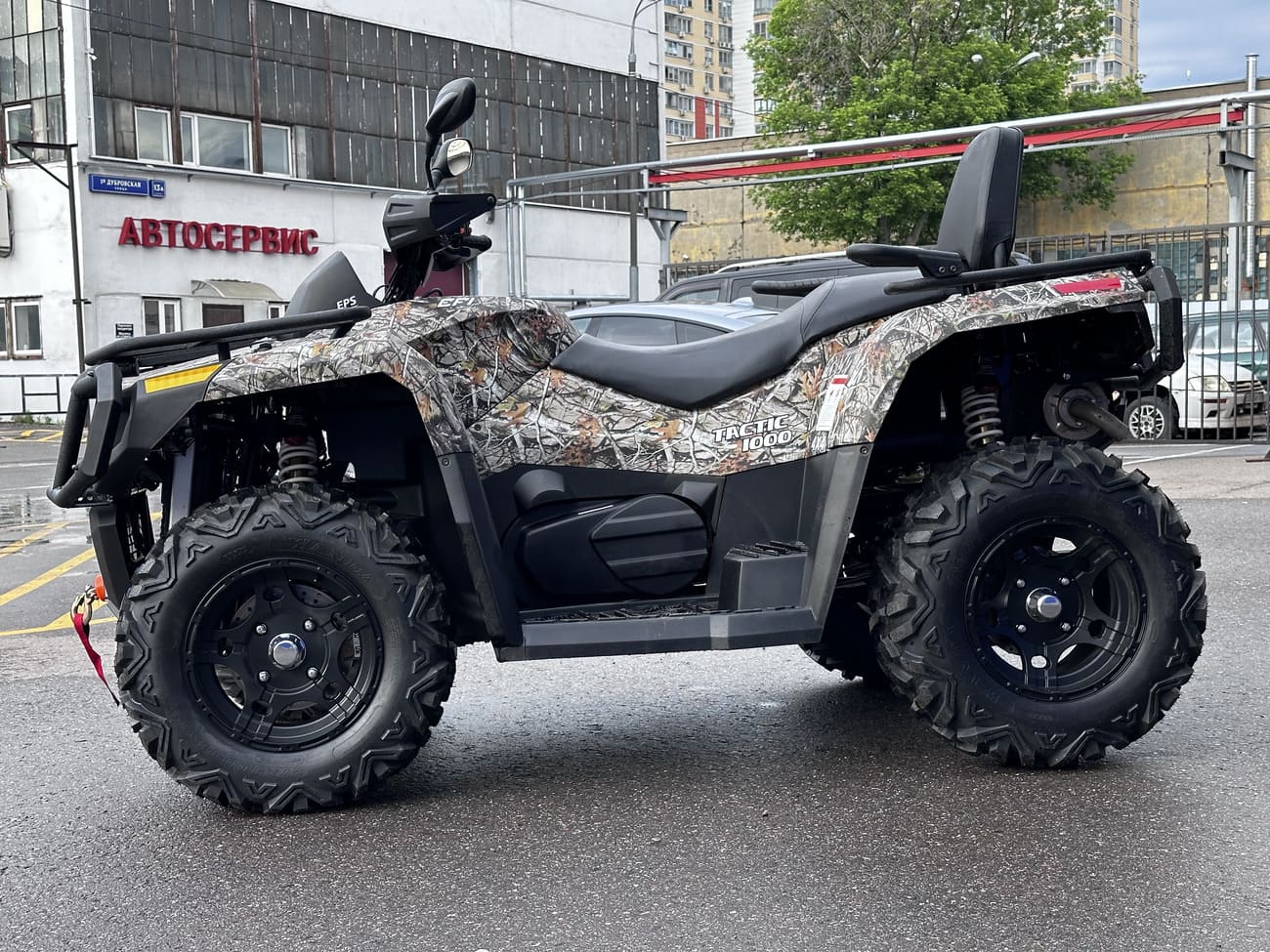 Купить Квадроцикл HISUN Tactic GT 1000 Limited (ПСМ) в Москве фото21