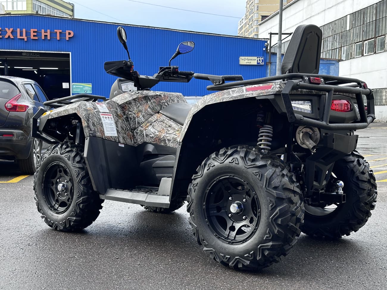 Купить Квадроцикл HISUN Tactic GT 1000 Limited (ПСМ) в Москве фото22