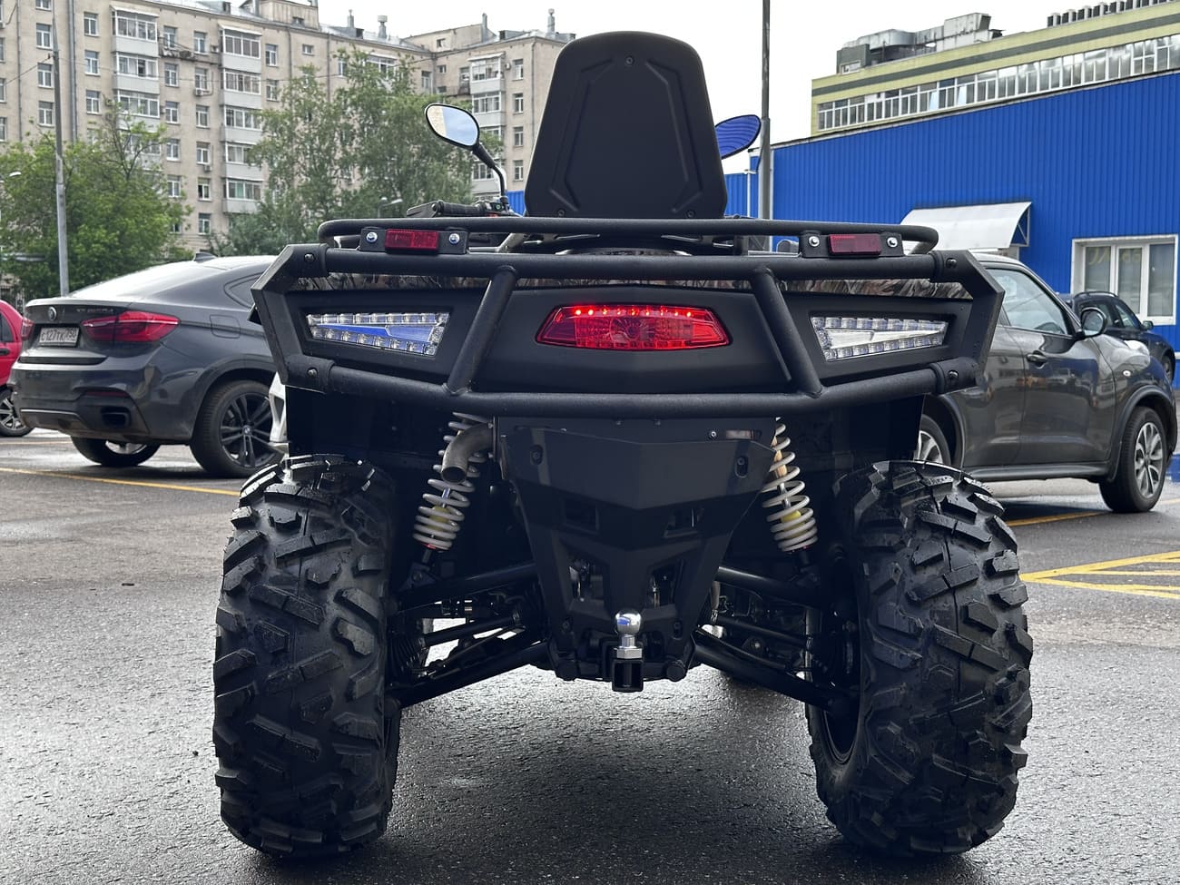 Купить Квадроцикл HISUN Tactic GT 1000 Limited (ПСМ) в Москве фото23