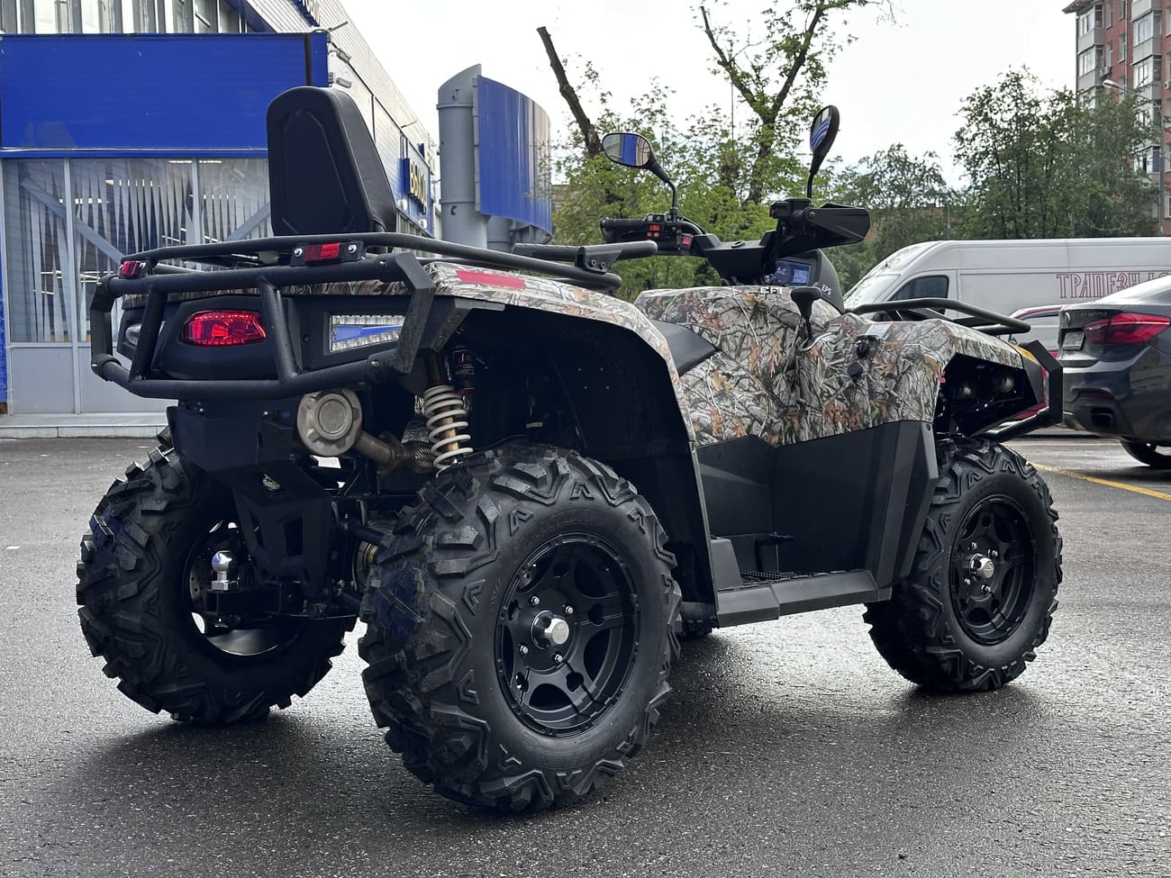 Купить Квадроцикл HISUN Tactic GT 1000 Limited (ПСМ) в Москве фото24