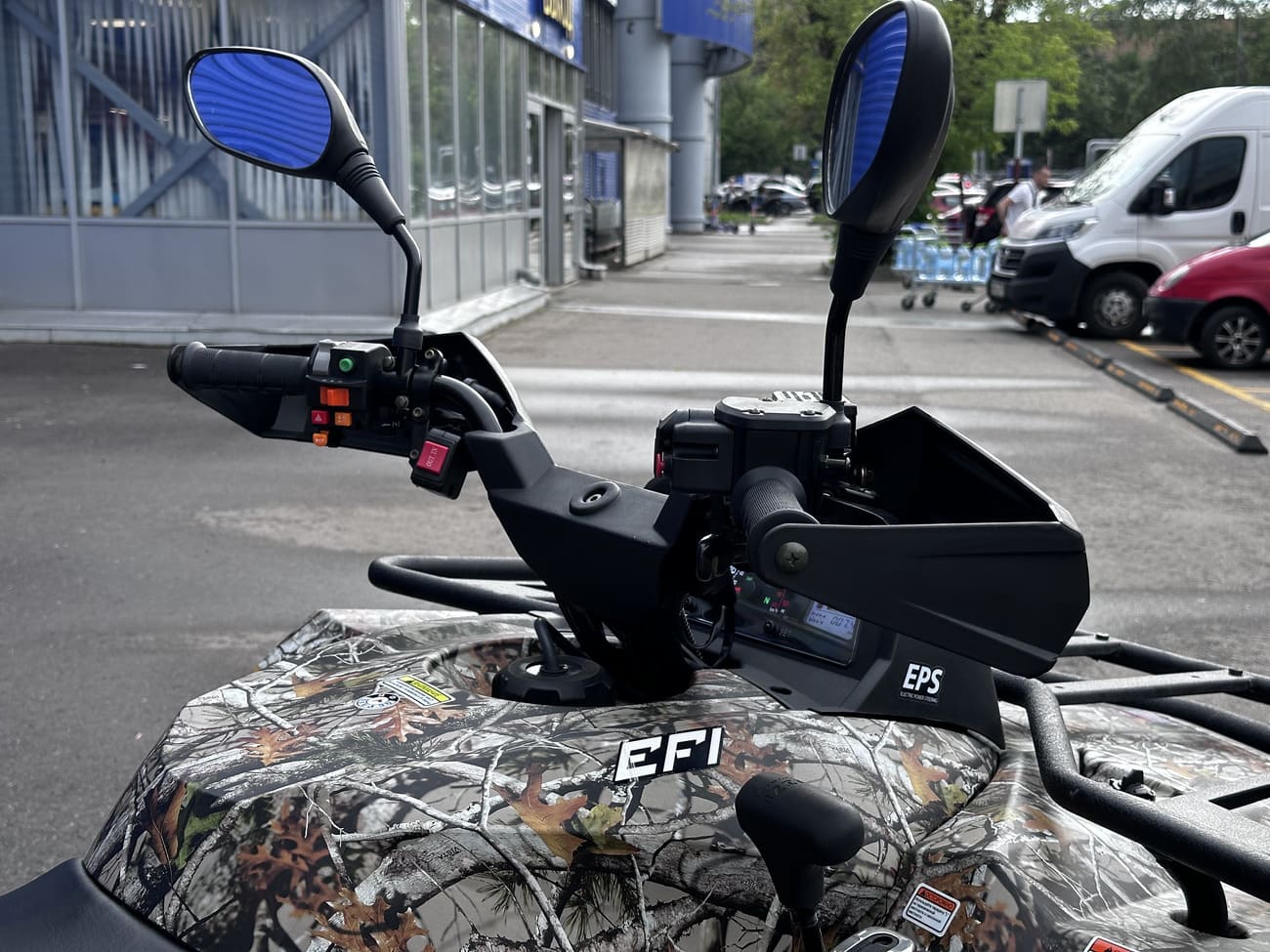 Купить Квадроцикл HISUN Tactic GT 1000 Limited (ПСМ) в Москве фото25