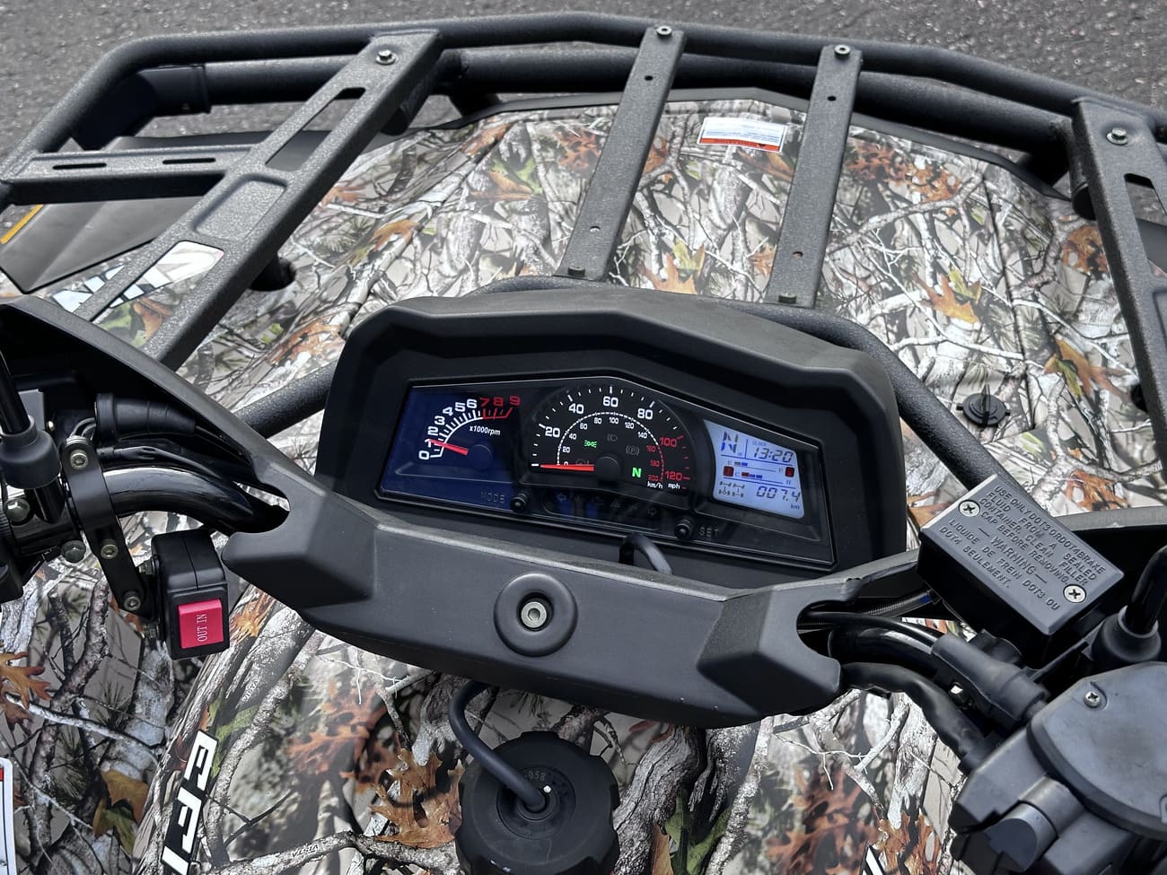 Купить Квадроцикл HISUN Tactic GT 1000 Limited (ПСМ) в Москве фото26