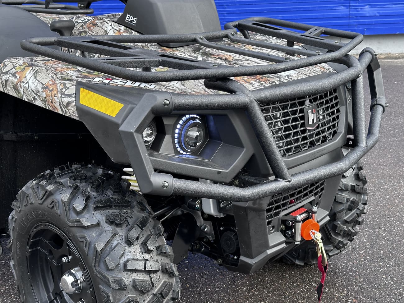 Купить Квадроцикл HISUN Tactic GT 1000 Limited (ПСМ) в Москве фото27