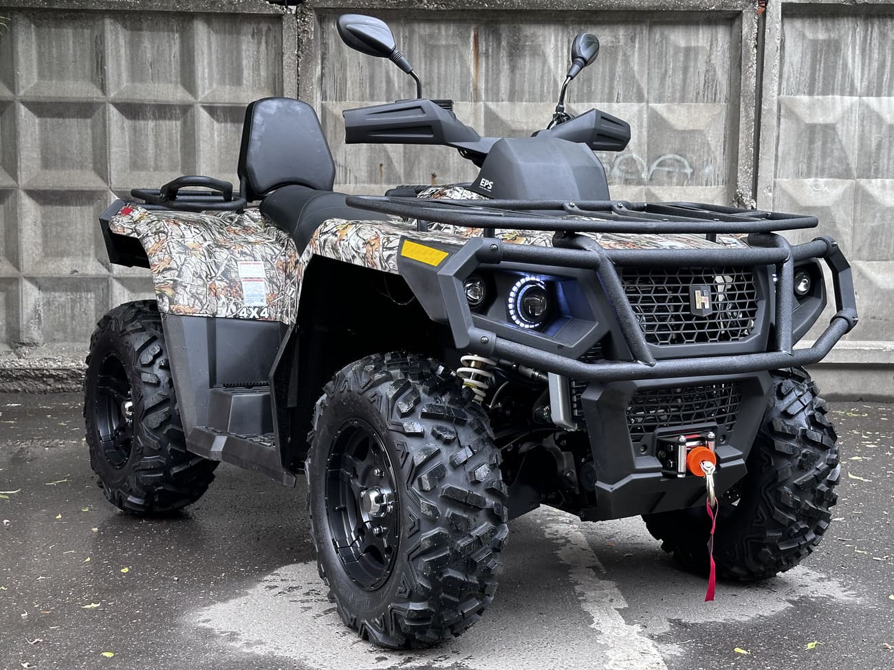 Купить Квадроцикл HISUN Tactic GT 1000 Limited (ПСМ) в Москве фото28