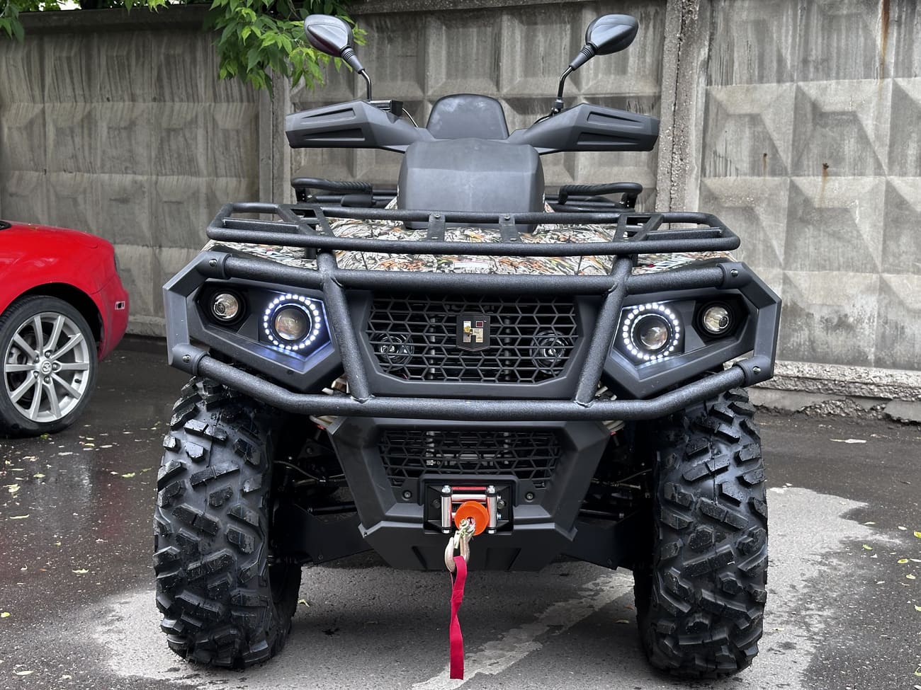 Купить Квадроцикл HISUN Tactic GT 1000 Limited (ПСМ) в Москве фото29