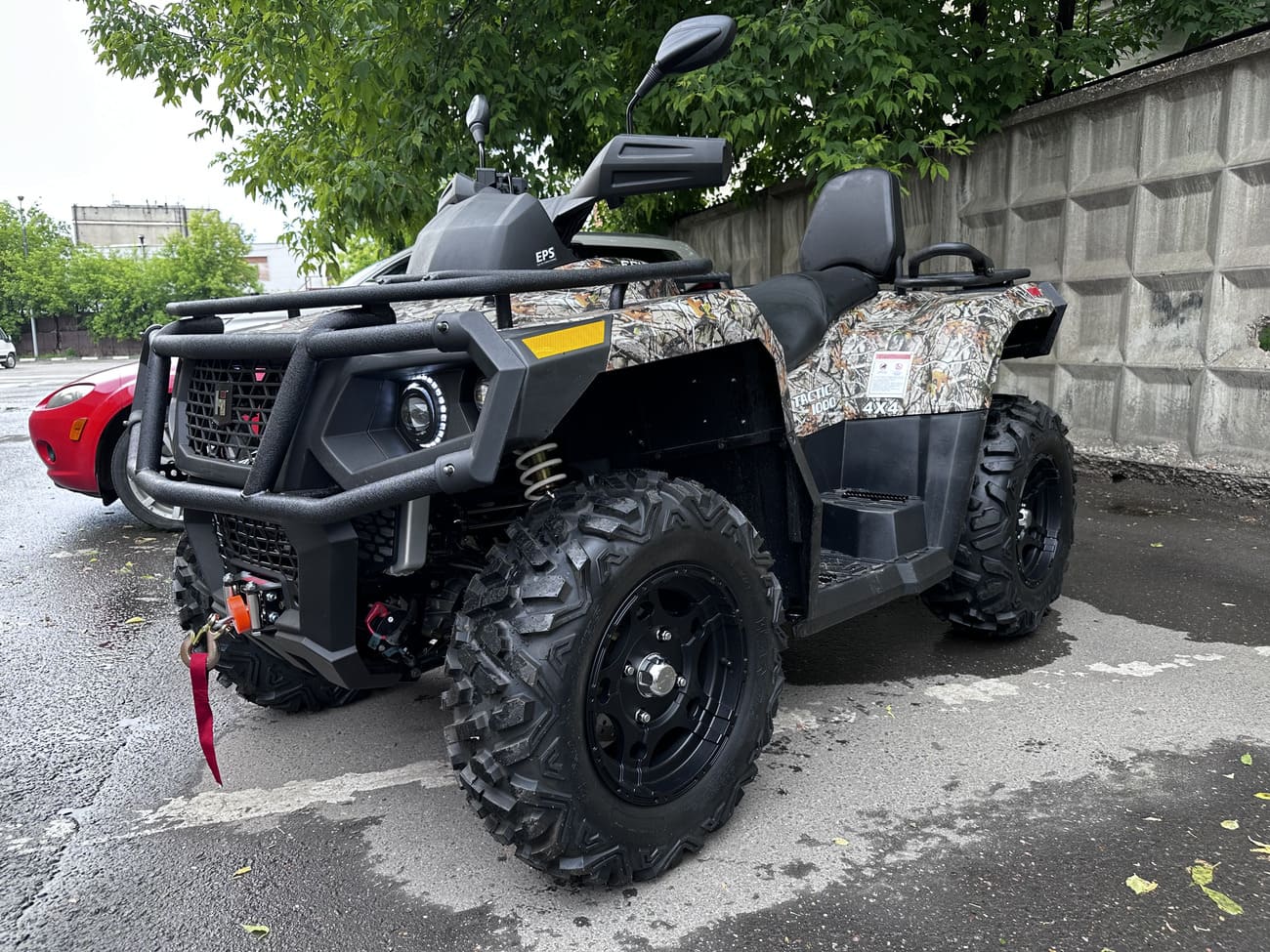 Купить Квадроцикл HISUN Tactic GT 1000 Limited (ПСМ) в Москве фото30