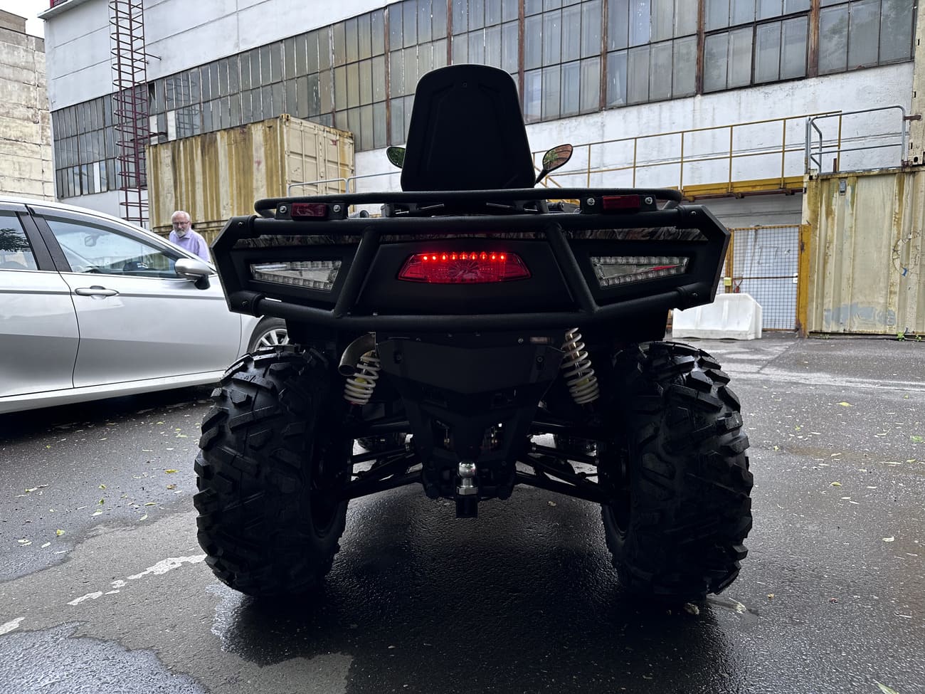 Купить Квадроцикл HISUN Tactic GT 1000 Limited (ПСМ) в Москве фото32