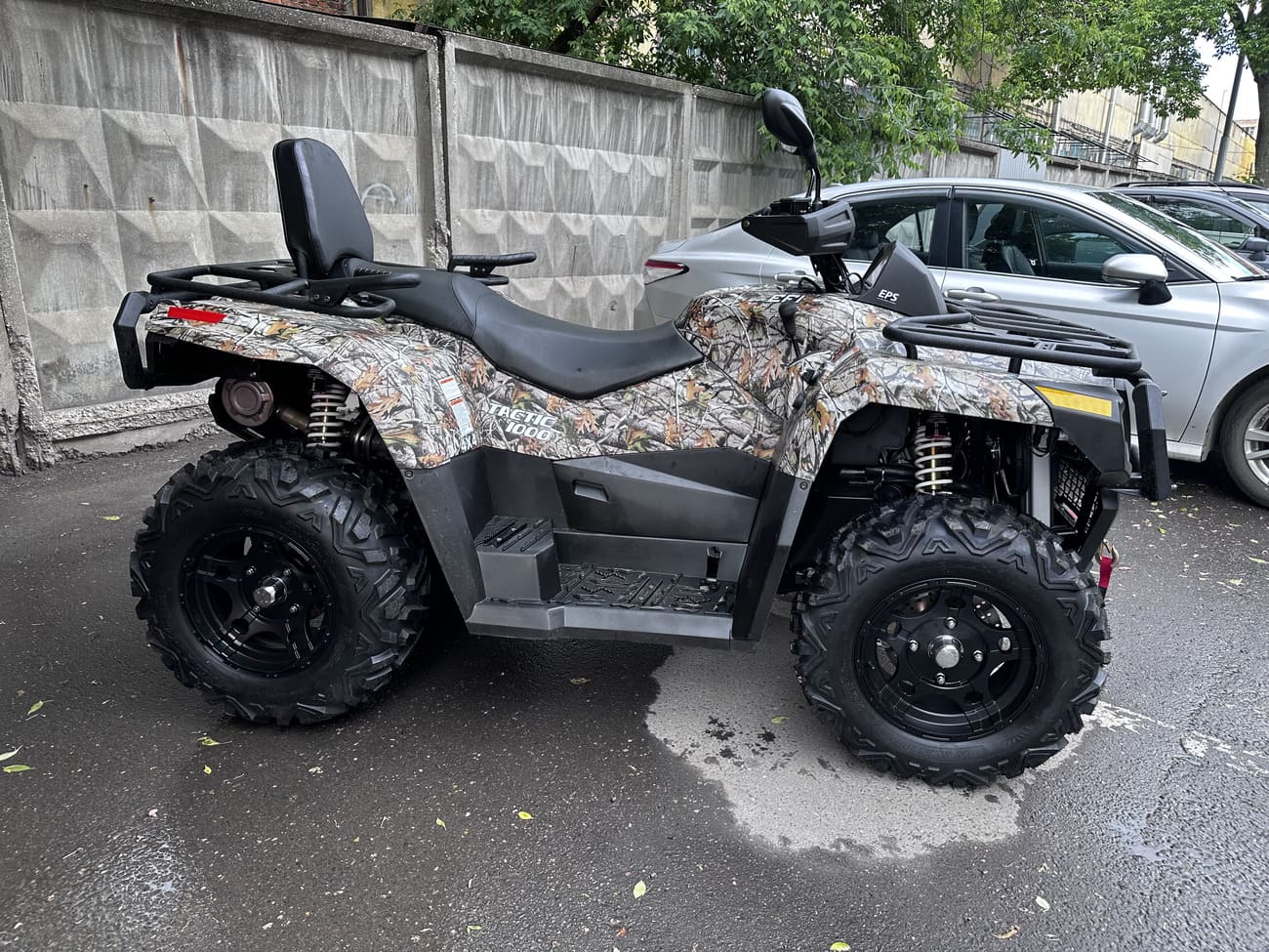 Купить Квадроцикл HISUN Tactic GT 1000 Limited (ПСМ) в Москве фото33