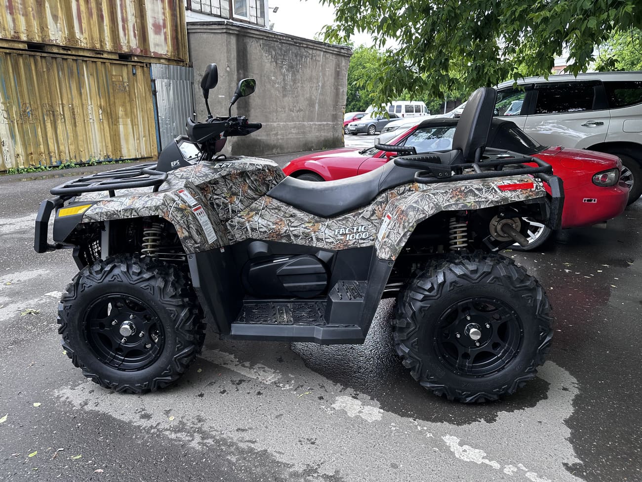 Купить Квадроцикл HISUN Tactic GT 1000 Limited (ПСМ) в Москве фото34