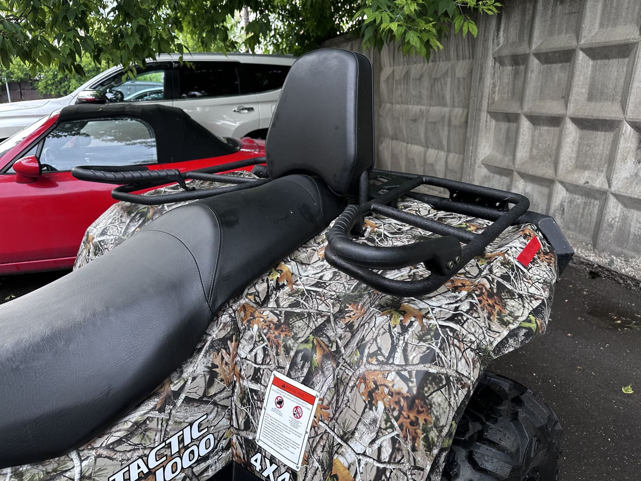 Купить Квадроцикл HISUN Tactic GT 1000 Limited (ПСМ) в Москве фото35