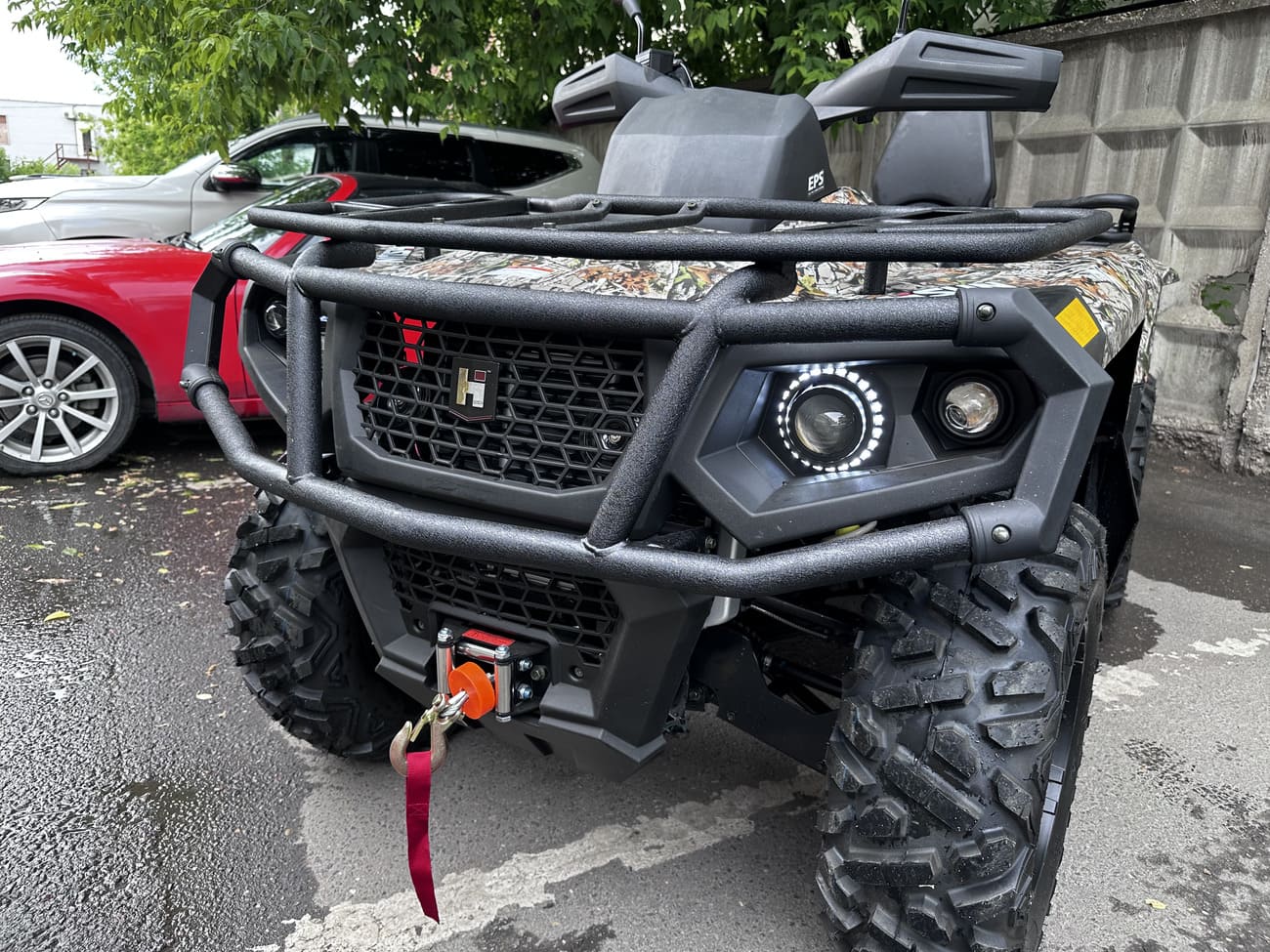 Купить Квадроцикл HISUN Tactic GT 1000 Limited (ПСМ) в Москве фото37