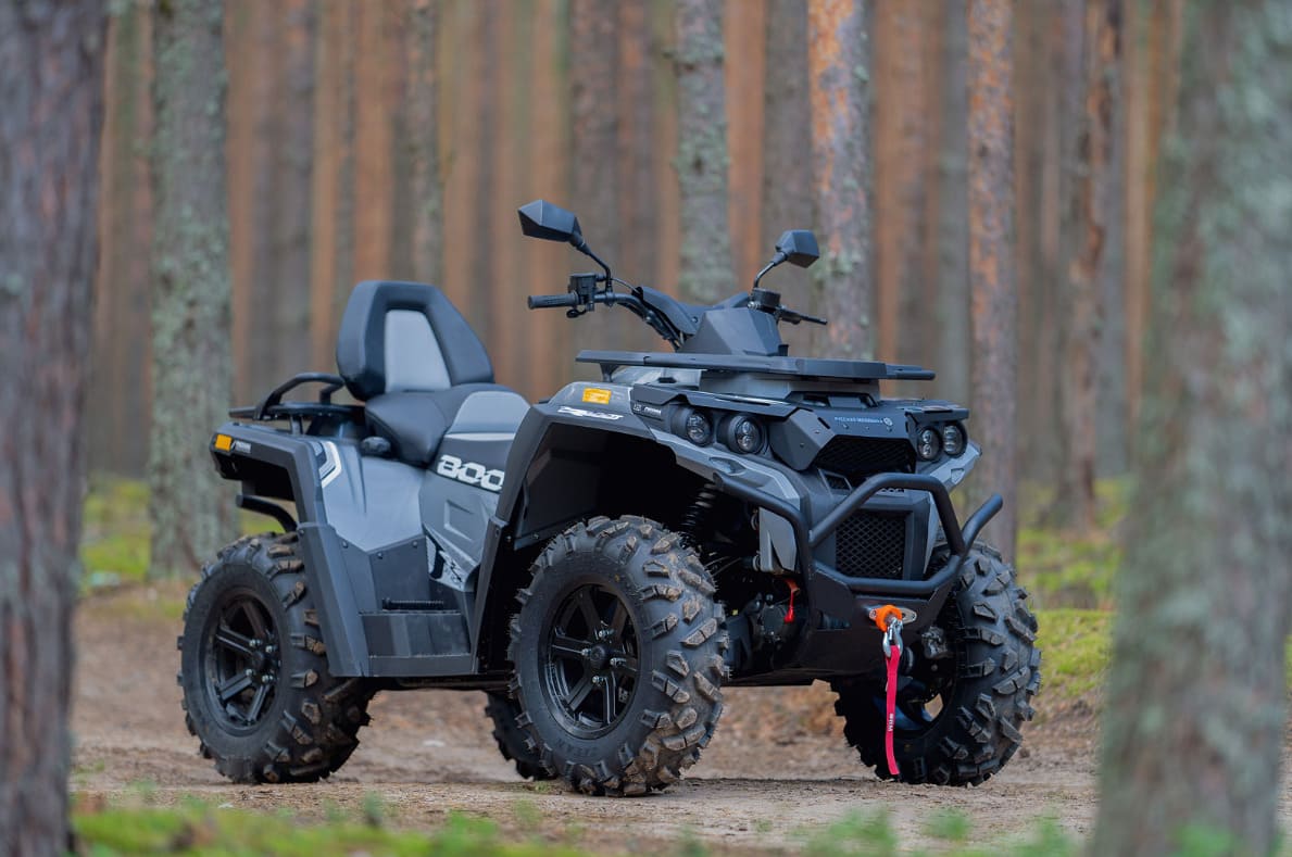 Купить Квадроцикл РМ 800 Т (ПСМ) в Москве фото3