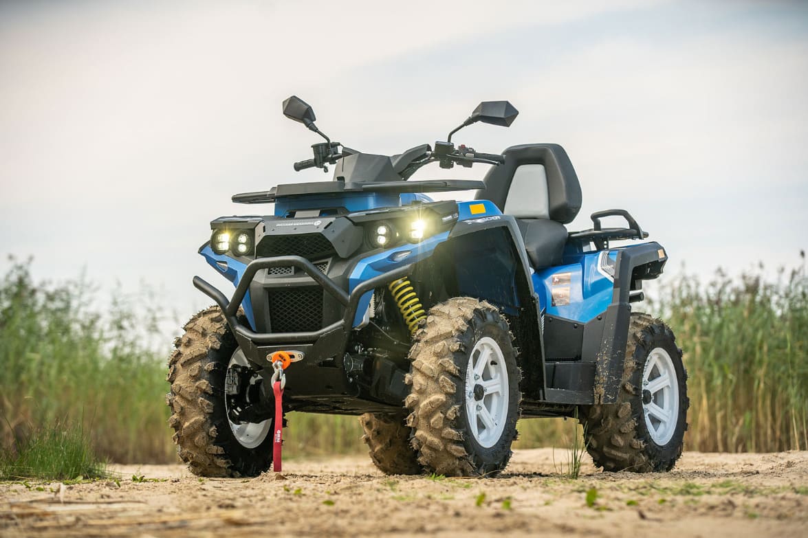 Купить Квадроцикл РМ 800 Т (ПСМ) в Москве фото4