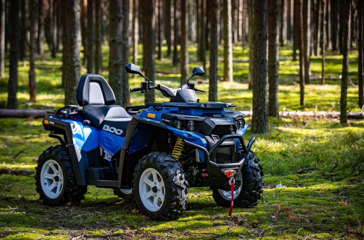 Купить Квадроцикл РМ 800 Т (ПСМ) в Москве фото5